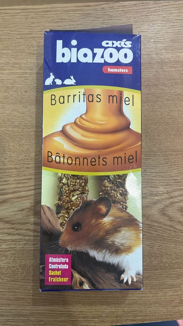 barritas miel