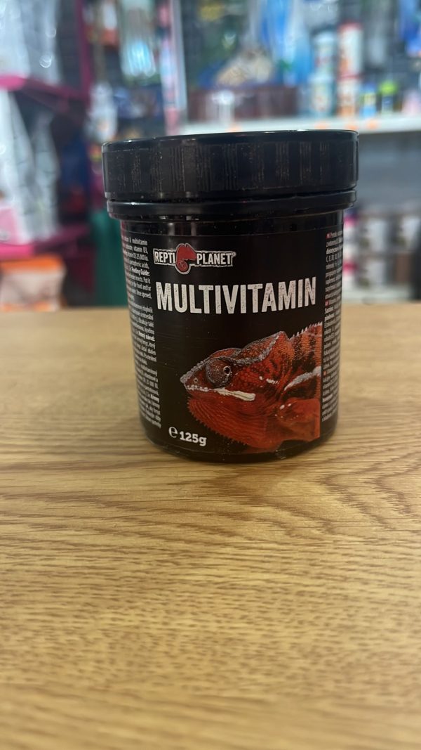 multivitamínico para reptiles